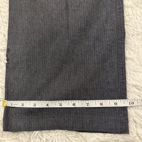 Riders by Lee womens NWT 24W Petite Herringbone Tummy Control Straight leg - Picture 8 of 14